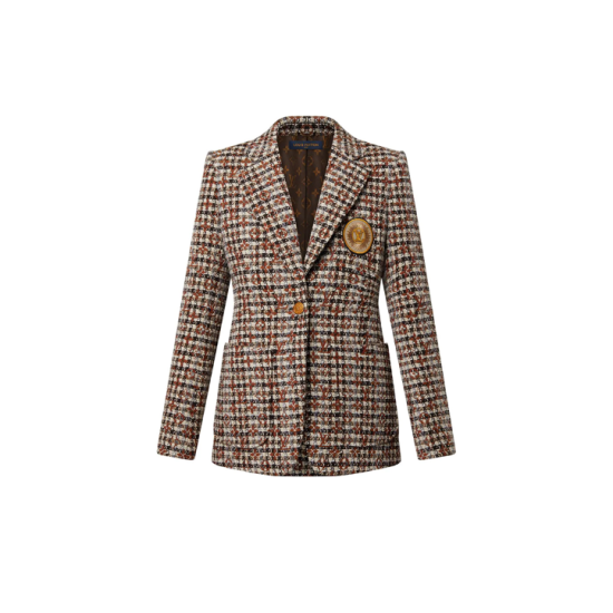 女装夹克外套新款图片，女装夹克外套款式图（路易威登初秋女装夹克系列引领时尚潮流）