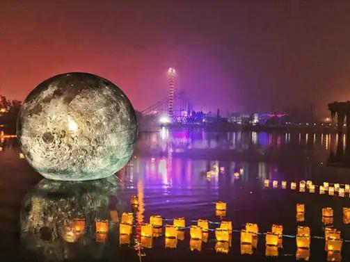 中秋节休闲游玩攻略，音乐派对、古风游园、月饼手作……就在余杭