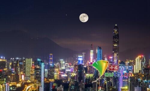 星月争辉般的4月天象，木星与明月上演“木星合月”浪漫天象