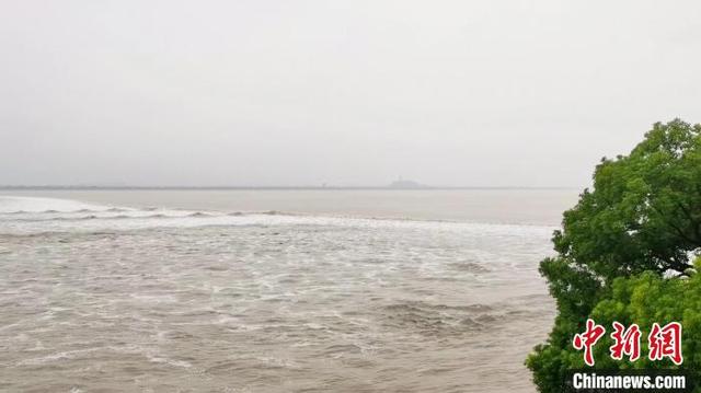 钱塘江在哪个省哪个市，钱塘区在哪个省哪个市啊（浙江钱塘潮各式“潮景”吸引八方来客）