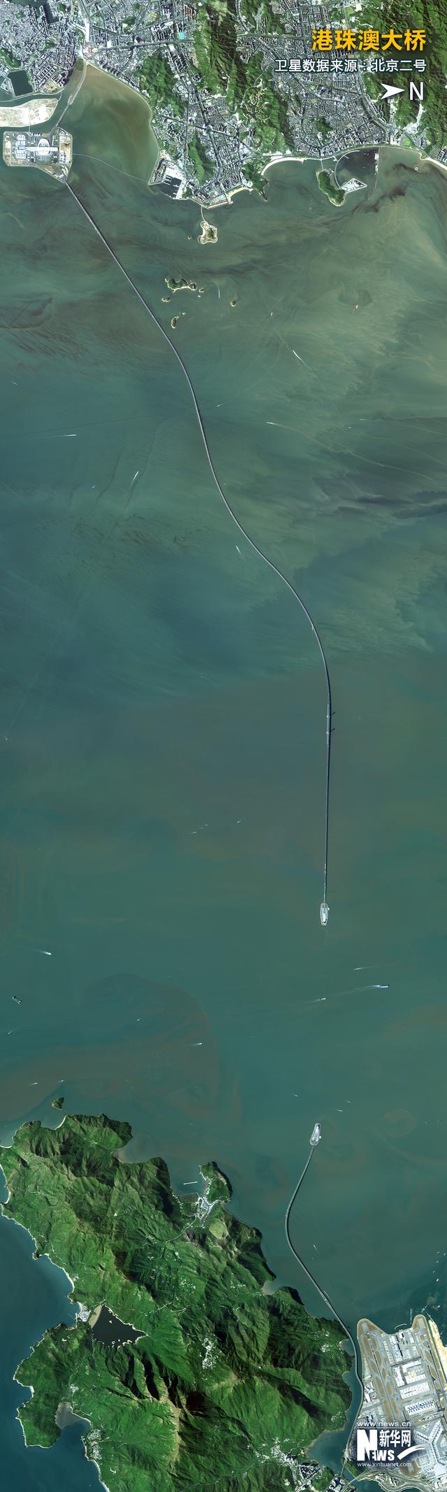 20平米有多大，20平米的房间用多大的空调（卫星“瞰”超级工程丨大桥跨海）