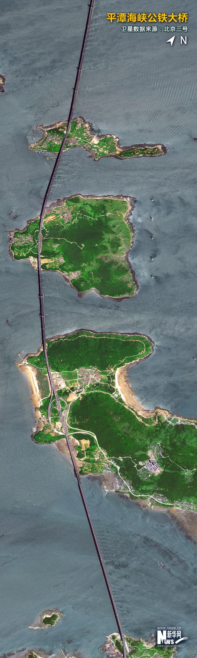 20平米有多大，20平米的房间用多大的空调（卫星“瞰”超级工程丨大桥跨海）