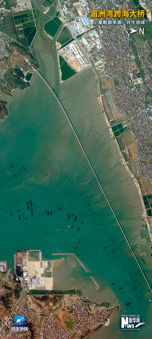 20平米有多大，20平米的房间用多大的空调（卫星“瞰”超级工程丨大桥跨海）