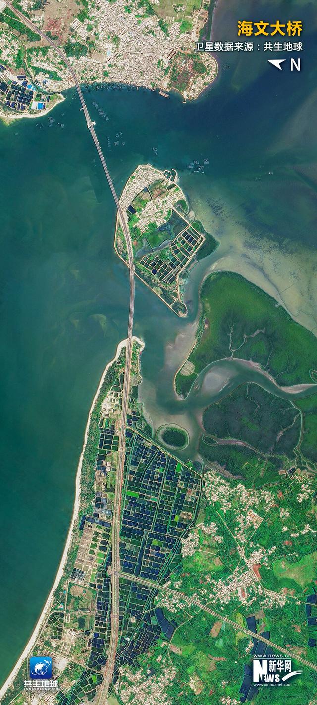 20平米有多大，20平米的房间用多大的空调（卫星“瞰”超级工程丨大桥跨海）