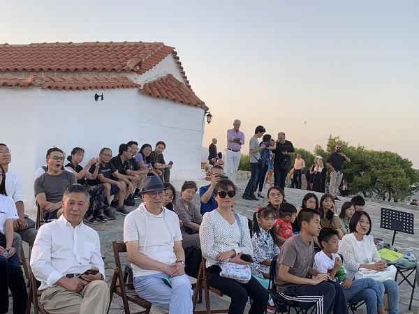 中秋之夜，中秋之夜800字作文（希腊中国经济文化合作协会举办中秋之夜活动）