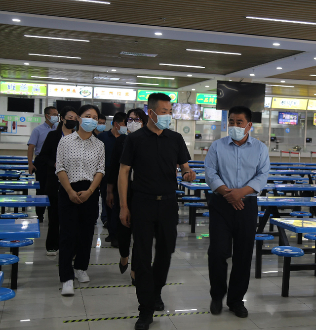宁夏交通学校老师简介，宁夏交通技师学院校长（自治区交通运输厅督导检查宁夏交通学校疫情防控工作）