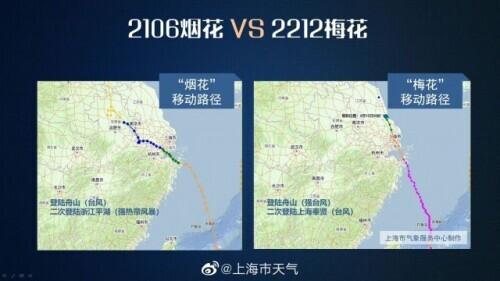 历史上最强台风浙江登陆，“梅花”四世究竟是个什么样的台风