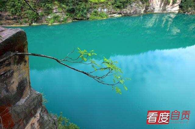 自贡风景荣县，寻迹自贡——荣县双河口水库
