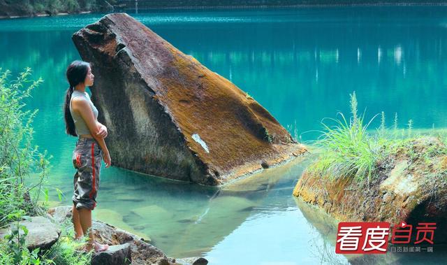 自贡风景荣县，寻迹自贡——荣县双河口水库