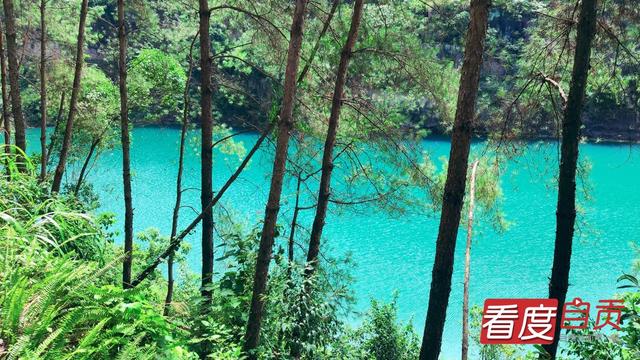 自贡风景荣县，寻迹自贡——荣县双河口水库
