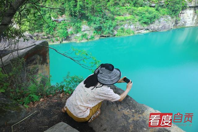 自贡风景荣县，寻迹自贡——荣县双河口水库
