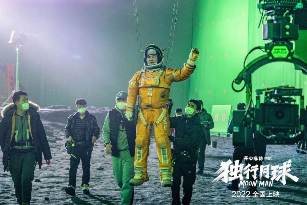 独行月球票房破30亿，青岛影视基地成就中国大片