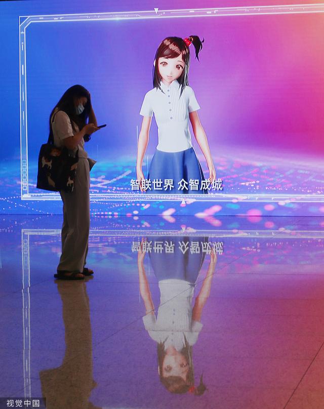 35寸电视长宽多少厘米，35英寸是多少厘米（虚拟人走进现实，噱头还是趋势）