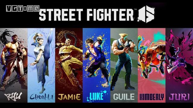 街头霸王人物介绍大全，街头霸王人物实力排名（《街霸6》首发角色18人名单公布）