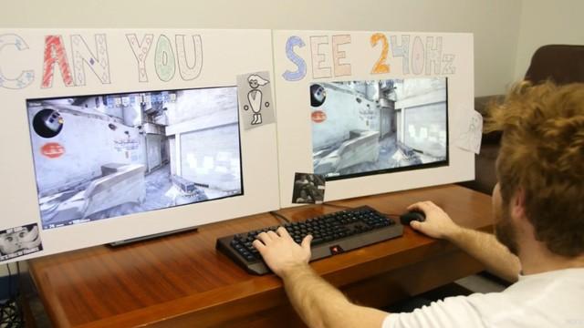 2k和4k的区别，电视2k和4k有什么区别是什么（2K/240Hz和4K/144Hz显示器应该怎么选）