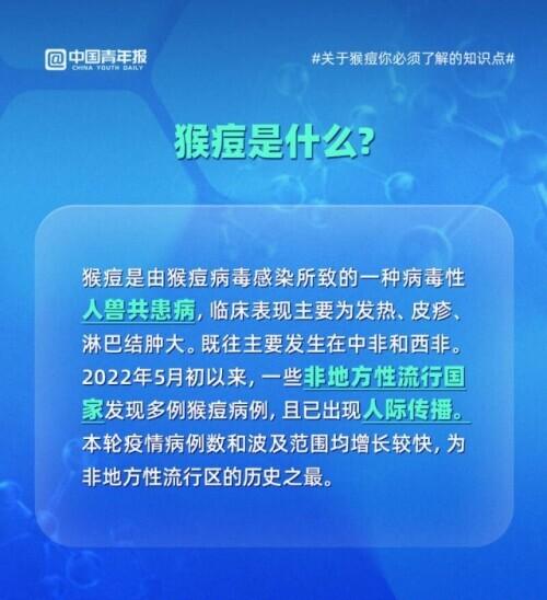 得了猴痘有哪些症状，得了猴痘有哪些症状和表现（关于猴痘你必须了解的知识点）