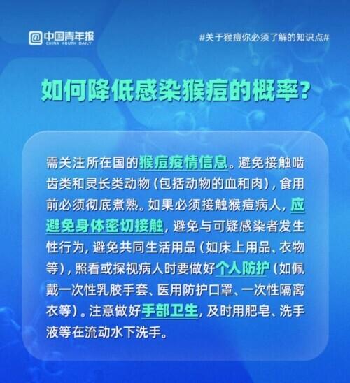 得了猴痘有哪些症状，得了猴痘有哪些症状和表现（关于猴痘你必须了解的知识点）