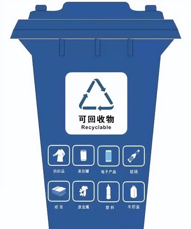 可回收垃圾主要包括，可回收垃圾分哪七大类（垃圾分类宣传知识）