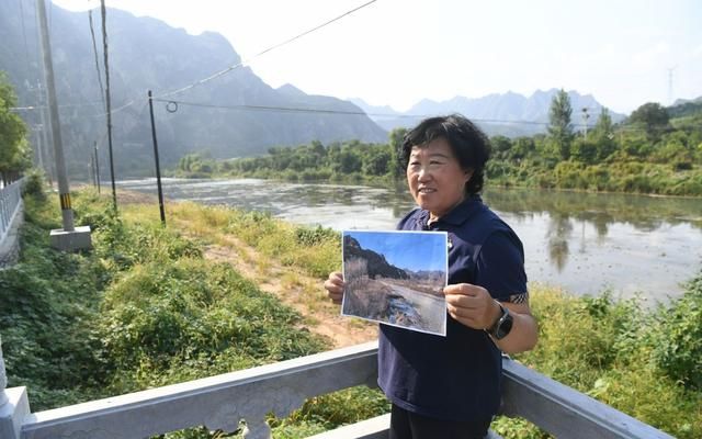 千年之后的你会在哪里是什么歌，千年之后的你会在哪里什么歌（京西这个山水之间的小村庄恢复生机）