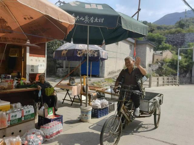 千年之后的你会在哪里是什么歌，千年之后的你会在哪里什么歌（京西这个山水之间的小村庄恢复生机）