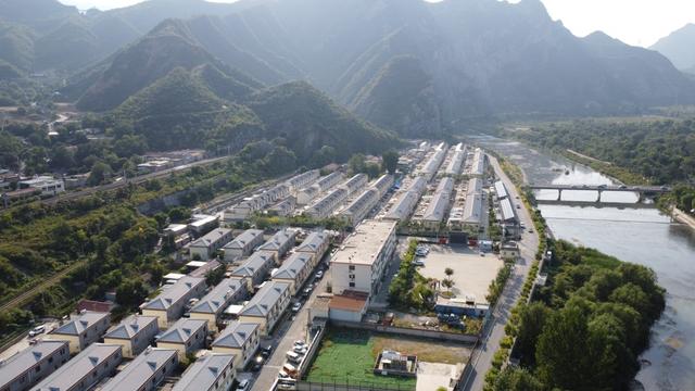 千年之后的你会在哪里是什么歌，千年之后的你会在哪里什么歌（京西这个山水之间的小村庄恢复生机）