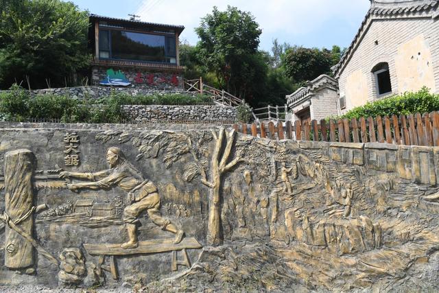 千年之后的你会在哪里是什么歌，千年之后的你会在哪里什么歌（京西这个山水之间的小村庄恢复生机）