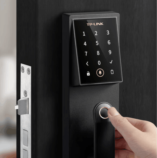 电子防盗锁多少钱，电子防盗锁多少钱一把（TP-LINK全自动智能门锁只要599元）