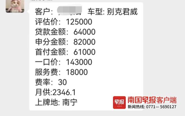 二手车分期贷款利息一般是多少，二手车的分期利息是多少（贷款6万元变8万多元）