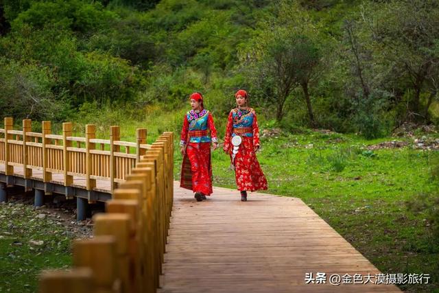 大峪沟旅游风景区介绍，最能治愈人心的便是这世间的绝美风景