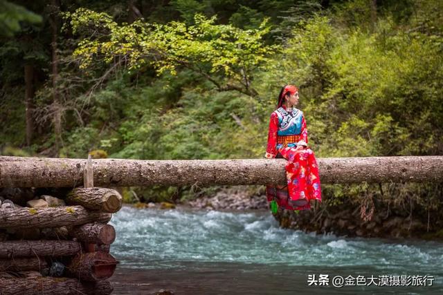 大峪沟旅游风景区介绍，最能治愈人心的便是这世间的绝美风景