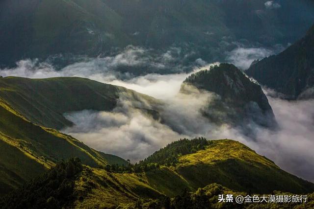 大峪沟旅游风景区介绍，最能治愈人心的便是这世间的绝美风景