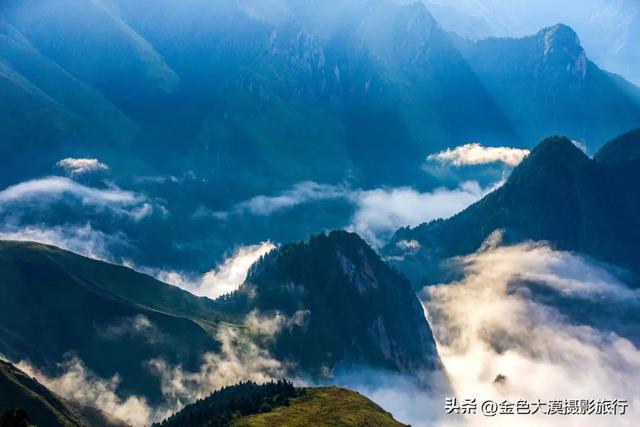 大峪沟旅游风景区介绍，最能治愈人心的便是这世间的绝美风景