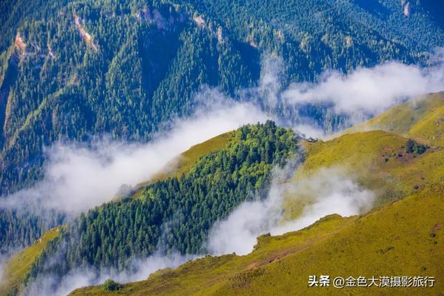 大峪沟旅游风景区介绍，最能治愈人心的便是这世间的绝美风景