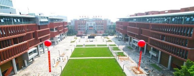 广州南商学院，广州商学院南校区一期工程项目正式投入使用