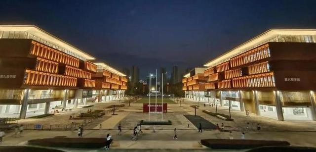 广州南商学院，广州商学院南校区一期工程项目正式投入使用