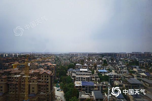 湖南属于什么气候类型，湖南的气候类型是（冷空气“浇灭”湖南高温）