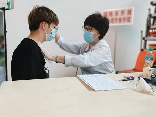 南昌健康职业技术学院，2022南昌健康职业技术学院在江西录取分数线及招生计划（九江中鼎体检为九江职业技术学院2022级新生开展入学体检）