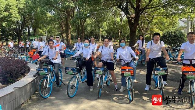 哈啰出行坚持新理念，哈啰在苏州开展世界无车日骑行活动