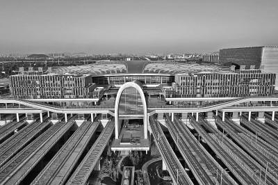 杭州西站现况，高铁杭州西站开通运营