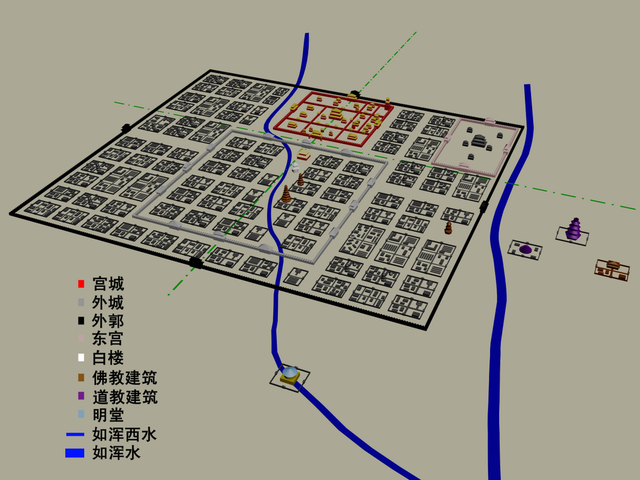 大同附近的古城墙，大同城墙的历史变迁