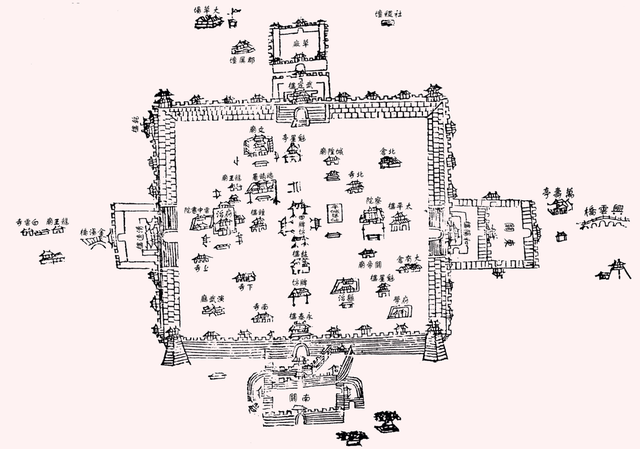 大同附近的古城墙，大同城墙的历史变迁