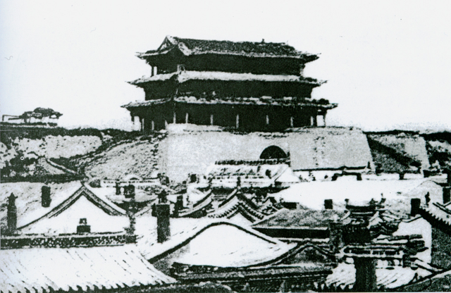 大同附近的古城墙，大同城墙的历史变迁