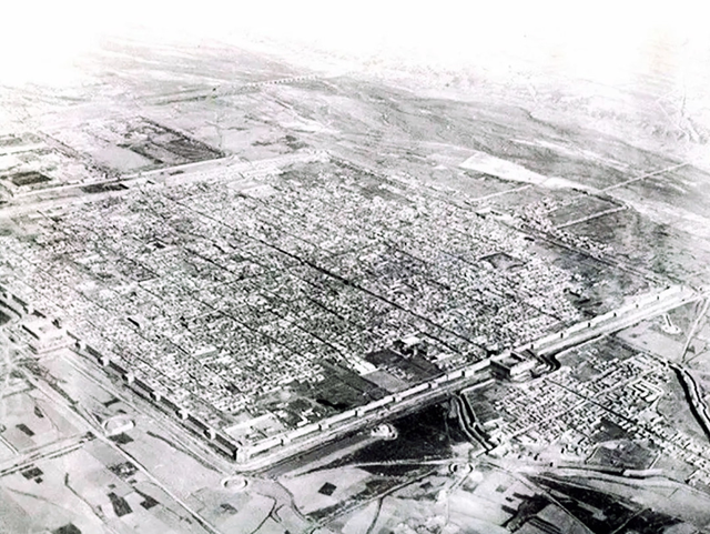 大同附近的古城墙，大同城墙的历史变迁