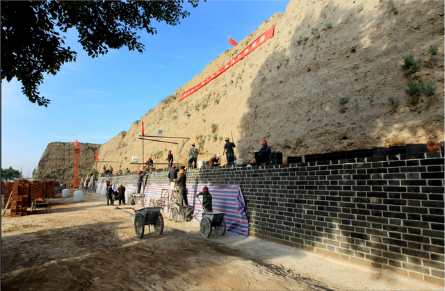 大同附近的古城墙，大同城墙的历史变迁