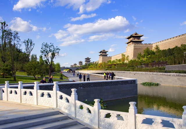 大同附近的古城墙，大同城墙的历史变迁