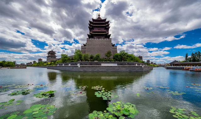 大同附近的古城墙，大同城墙的历史变迁