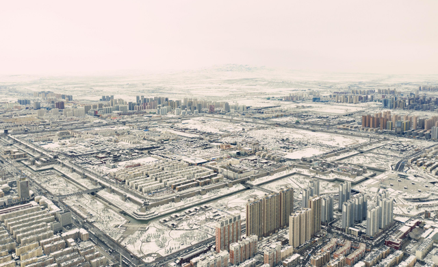 大同附近的古城墙，大同城墙的历史变迁