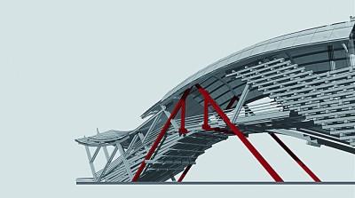 汲取和吸取有什么区别,汲取和吸取的区别(一座廊桥,联通传统与现代)