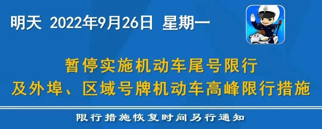 天津明天限号(天津早晚高峰期是几点到几点)