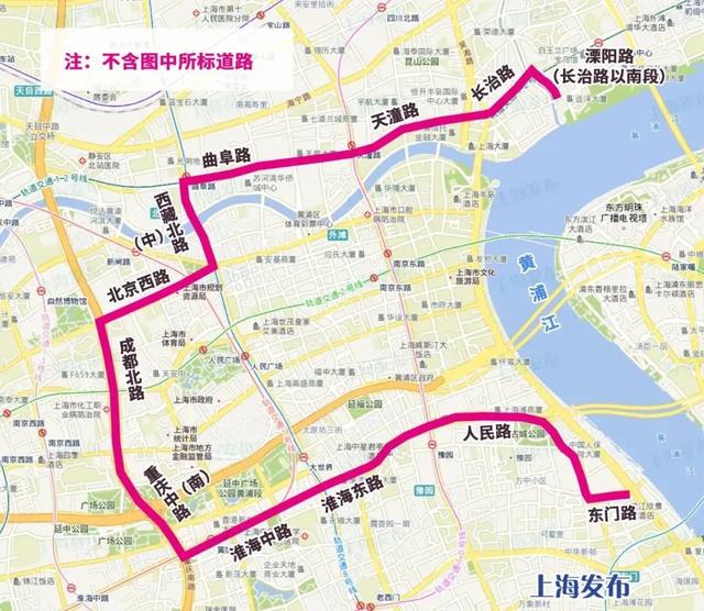2022上海限行时间和范围 上海外牌限行区域，2022上海限行时间和范围（上海发布2022年国庆期间交通管制通告）